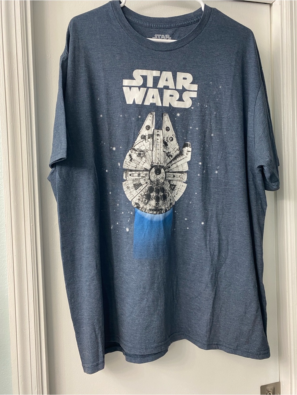 MAD Engine Star Wars Graphic Tee - Navy Blue